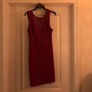 Forever 21 red dress